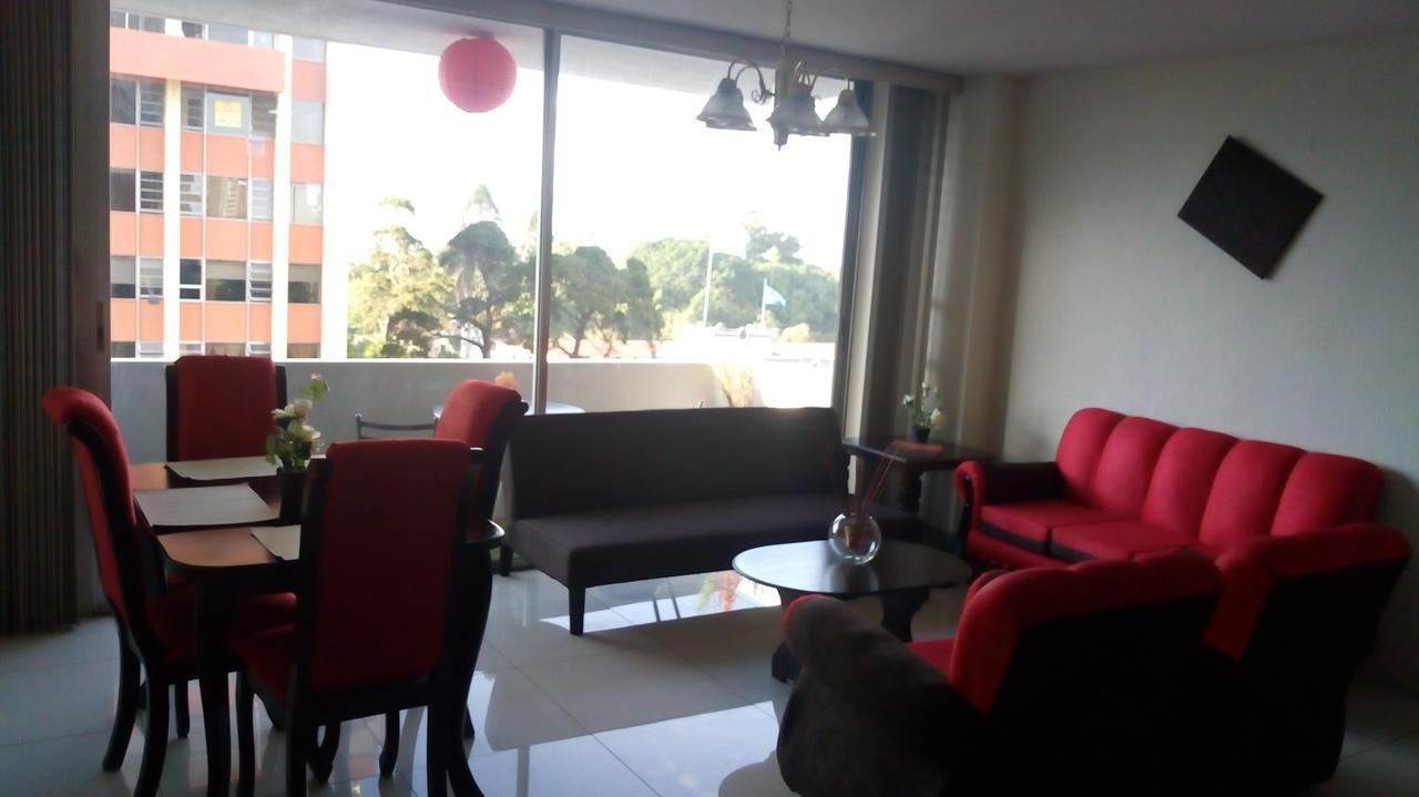 Apartment Business/Airport Area Guatemala Dış mekan fotoğraf